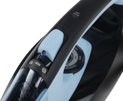 Утюг Philips DST7041/20 2800Вт черный/синий