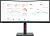 Монитор Lenovo 34" ThinkVision T34w-30 черный VA LED 21:9 HDMI матовая HAS Piv 3000:1 350cd 178гр/178гр 3440x1440 60Hz DP QHD USB 9.5кг