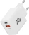 Сетевое зар./устр. Digma DGW2D 20W 3A+1A (PD+QC) USB-C/USB-A универсальное белый (DGW2D0F110WH)