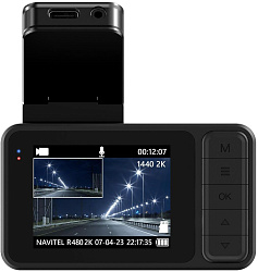 Видеорегистратор Navitel R480 2K черный 1440x2560 1440p 160гр. CV7327