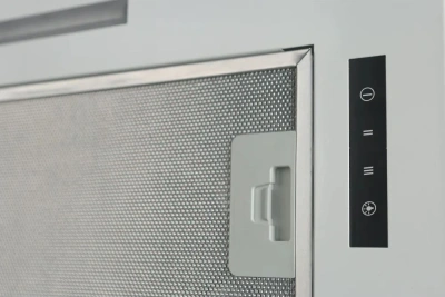 Вытяжка встраиваемая Kuppersberg Intouch 60 белый управление: сенсорное (1 мотор)