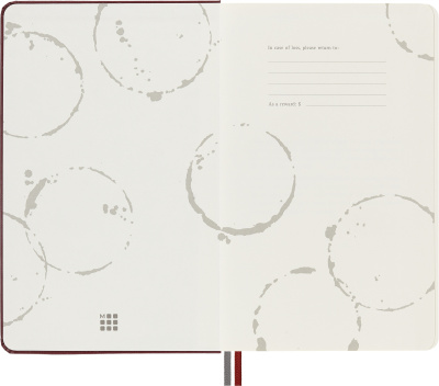 Блокнот Moleskine PASSION WINE PASWINE Large 130х210мм 400стр. подар.кор. винный