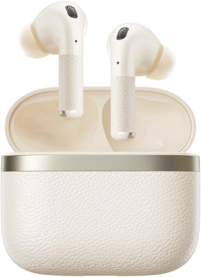 Гарнитура вкладыши Edifier W260NC слоновая кость беспроводные bluetooth в ушной раковине