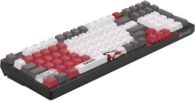 Клавиатура A4Tech Bloody S98 Naraka BLMS Plus механическая черный/красный USB for gamer LED (S98 NARAKA BLMS RED PLUS)