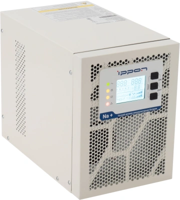 Источник бесперебойного питания Ippon Na+ TAE 1000 1000Вт 1000ВА белый