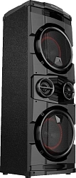 Минисистема Hisense Party rockstar 1600 черный 800Вт FM USB BT