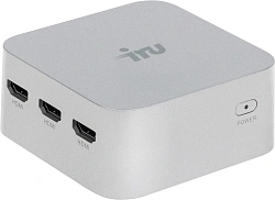 Неттоп IRU Planio 115 N100 (0.8) 16Gb SSD512Gb UHDG Windows 11 Pro 2xGbitEth WiFi BT серебристый (2099141)
