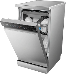Посудомоечная машина Midea MFD45S460SI серебристый (узкая)