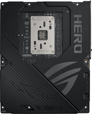 Материнская плата Asus ROG CROSSHAIR X870E HERO SocketAM5 AMD X870E 4xDDR5 ATX AC`97 8ch(7.1) 5Gigabit + 2.5Gigabit Ethernet RAID+HDMI