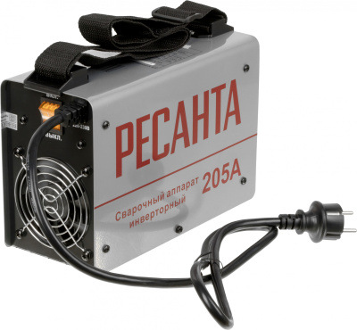 Сварочный аппарат Ресанта САИ205 инвертор ММА DC 7.3кВт
