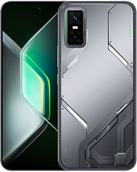 Смартфон Infinix X6873 GT 30 Pro 256Gb 12Gb графит моноблок 3G 4G 2Sim 6.78" 1224x2720 Android 15 108Mpix 802.11 a/b/g/n/ac/ax NFC GPS Protect FM