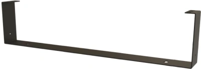 Кронштейн телекоммуникационный Hyperline BW19-1U-110F-RAL9005 настен. 1U 19" 110мм нагр.:15кг черный