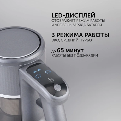 Пылесос Polaris PVCS 3060 450Вт графит/серый