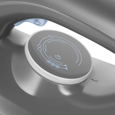 Парогенератор Kitfort КТ-9308 2250Вт серый/голубой