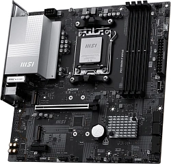 Материнская плата MSI PRO B840M-P WIFI6E SocketAM5 AMD B840 4xDDR5 ATX AC`97 8ch(7.1) 2.5Gg RAID+HDMI
