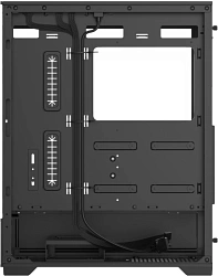 Корпус Formula Crystal Z1 V2 черный без БП ATX 1xUSB2.0 1xUSB3.0 1xUSB3.1 audio bott PSU