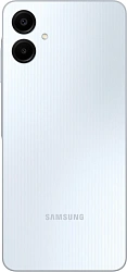 Смартфон Samsung SM-A065F Galaxy A06 64Gb 4Gb голубой моноблок 3G 4G 2Sim 6.7" 720x1600 Android 14 50Mpix 802.11 a/b/g/n/ac GPS GSM900/1800 GSM1900 microSD max1024Gb