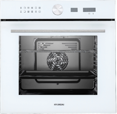 Духовой шкаф Электрический Hyundai HEO 6745 WG белый