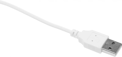 Клавиатура Acer OKW301 белый USB Multimedia для ноутбука (ZL.KBDCC.01B)