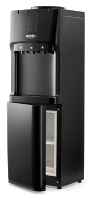 Кулер Vatten V02NKB напольный компрессорный черный/черный