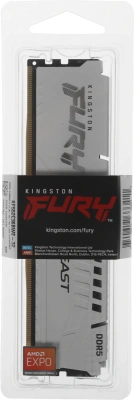 Память DDR5 32GB 5200MHz Kingston KF552C36BWE-32 Fury Beast Expo RTL Gaming PC5-41600 CL36 DIMM 288-pin 1.25В kit single rank с радиатором Ret