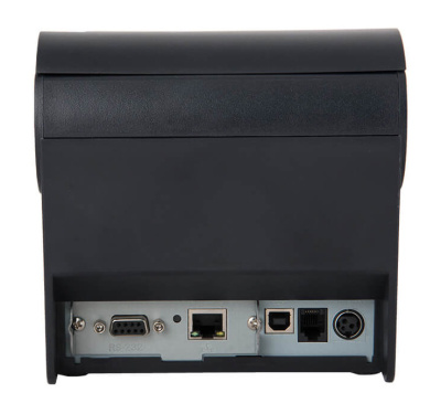 Термопринтер Mertech G80 (1014) 203dpi 250мм/с/USB/RS232/Eth/Wi-Fi для печ.чеков. черный