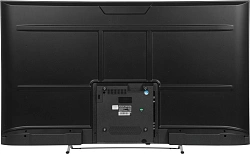 Телевизор QLED PolarLine 55" 55PQ71STC-SM Frameless черный 4K Ultra HD 60Hz DVB-T DVB-T2 DVB-C DVB-S2 USB WiFi Smart TV (RUS)