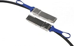 Кабель DAC MikroTik XQ+DA0001 100Гбит/с пассив. 1м черный QSFP28-QSFP28