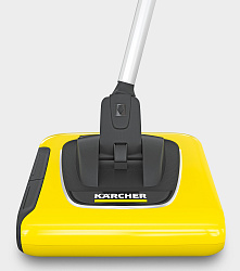 Пылесос-электровеник Karcher KB 5 650Вт желтый/черный