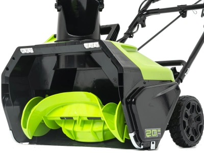 Снегоуборщик электр. Greenworks GD60PSTK5