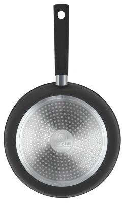 Сковорода Rondell Mustang RDA-598 круглая 26см покрытие: Xylan Plus ручка несъемная (без крышки) черный