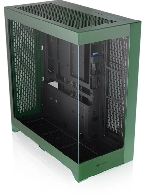 Корпус Thermaltake CTE E660MX Racing зеленый без БП E-ATX 13x120mm 11x140mm 2xUSB3.0 audio bott PSU