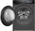 Стиральная машина Weissgauff WM 996 Autodose Inverter Touch загр.фронтальная макс.:11кг темно-серый