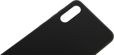 Чехол (клип-кейс) BoraSCO для Samsung Galaxy A02 Silicone Case черный (39906)