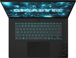 Ноутбук Gigabyte GAMING A16 PRO GA6DH Core 7 240H 32Gb SSD1Tb NVIDIA GeForce RTX5070Ti 12Gb 16" IPS WUXGA (2560x1600) без ОС black WiFi BT Cam (DXHG4KZCC4SD)
