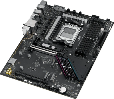 Материнская плата Asus ROG STRIX B850-F GAMING WIFI SocketAM5 AMD B850 4xDDR5 ATX AC`97 8ch(7.1) 2.5Gg RAID+HDMI+DP