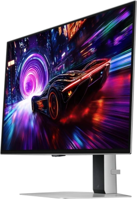 Монитор Samsung 27" S27FG812SIXCI черный IPS LED 16:9 HDMI матовая HAS Piv 1000:1 250cd 178гр/178гр 3840x2160 240Hz DP 4K 6.9кг