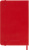 Блокнот Moleskine CLASSIC MM710R Pocket 90x140мм 192стр. линейка твердая обложка красный
