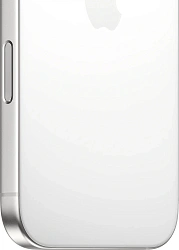 Смартфон Apple A3292 iPhone 16 Pro 1Tb белый титан моноблок 3G 4G 1Sim 6.3" 1206x2622 iOS 18 48Mpix 802.11 a/b/g/n/ac/ax/be NFC GPS Protect