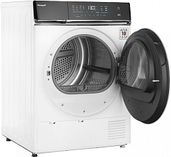 Сушильная машина Weissgauff WD 779 Diamond Heat Pump кл.энер.:A++ макс.загр.:8кг белый (430997)