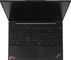 Ноутбук Lenovo ThinkPad E16 G2 Ryzen 7 7735HS 32Gb SSD512Gb AMD Radeon 680M 16" IPS WUXGA (1920x1200) без ОС black WiFi BT Cam (21M5S09E00_32G)