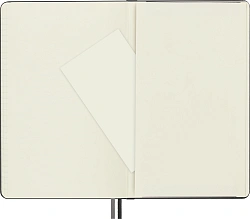 Блокнот Moleskine CLASSIC EXPENDED QP060EXP Large 130х210мм 400стр. линейка твердая обложка черный