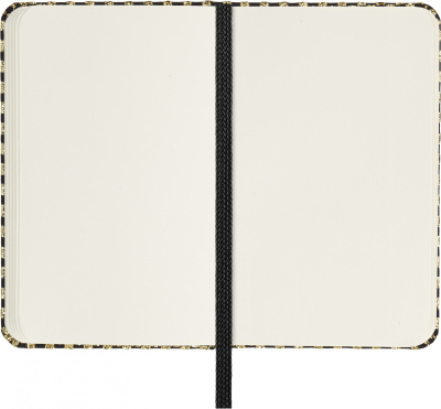 Блокнот Moleskine LIMITED EDITION PRESCIOUS & ETHICAL SHINE LEHSHINEMP012GOLD XS 65х105мм 160стр. нелинованный твердая обложка подар.кор. золотистый