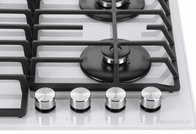 Газовая варочная поверхность Maunfeld EGHG.64.63CW/G белый