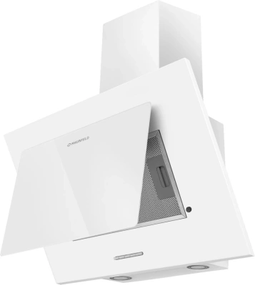 Вытяжка каминная Maunfeld Tower A 60 белый управление: кнопочное (1 мотор)