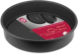 Форма для выпечки Rondell Loft Professional RDF-1314 кругл. d=24см сталь темно-серый