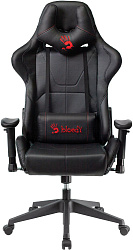 Кресло игровое A4Tech Bloody GC-500 черный экокожа крестов.