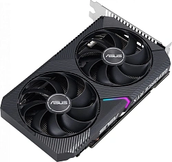 Видеокарта Asus PCI-E 4.0 DUAL-RTX3050-O8G-V2 NVIDIA GeForce RTX 3050 8Gb 128bit GDDR6 1822/14000 DVIx1 HDMIx1 DPx1 HDCP Ret