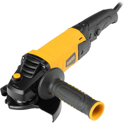 Углошлифовальная машина Denzel AG125-1100A 1100Вт 11000об/мин рез.шпин.:M14 d=125мм (26908)