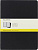 Блокнот Moleskine CAHIER JOURNAL QP322 XLarge 190х250мм обложка картон 120стр. клетка черный (3шт)
